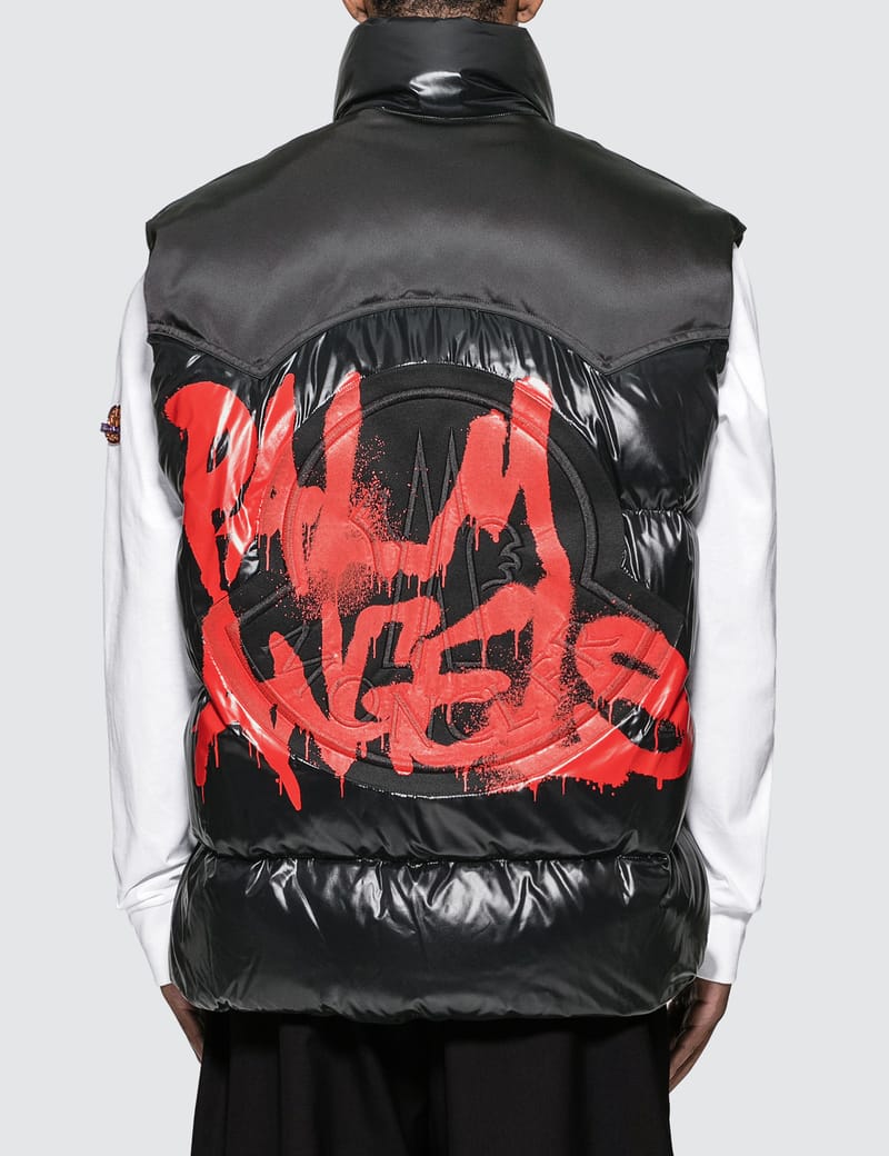 moncler vest palm angels