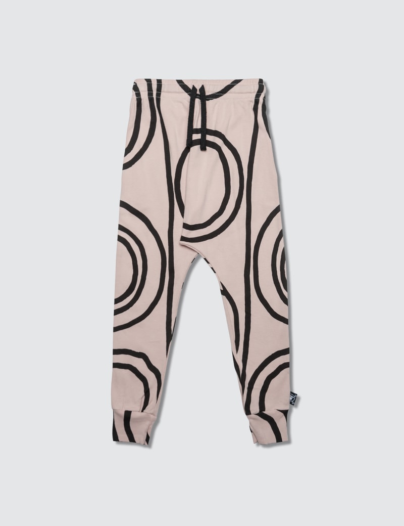 Image of NUNUNU Circle Baggy Pants
