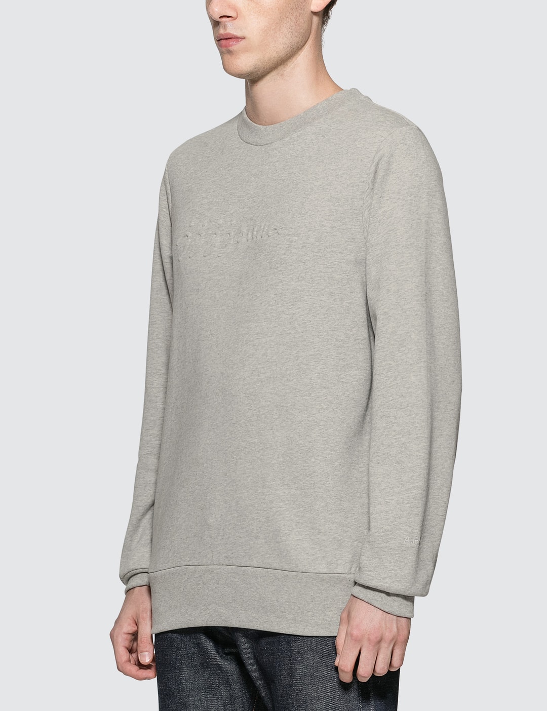 A P C A P C X Jjjjound Justin Sweatshirt Hbx Globally Curated Fashion And Lifestyle By Hypebeast A P C A P C X Jjjjound Justin Sweatshirt Hbx Globally Curated Fashion And Lifestyle By Hypebeast