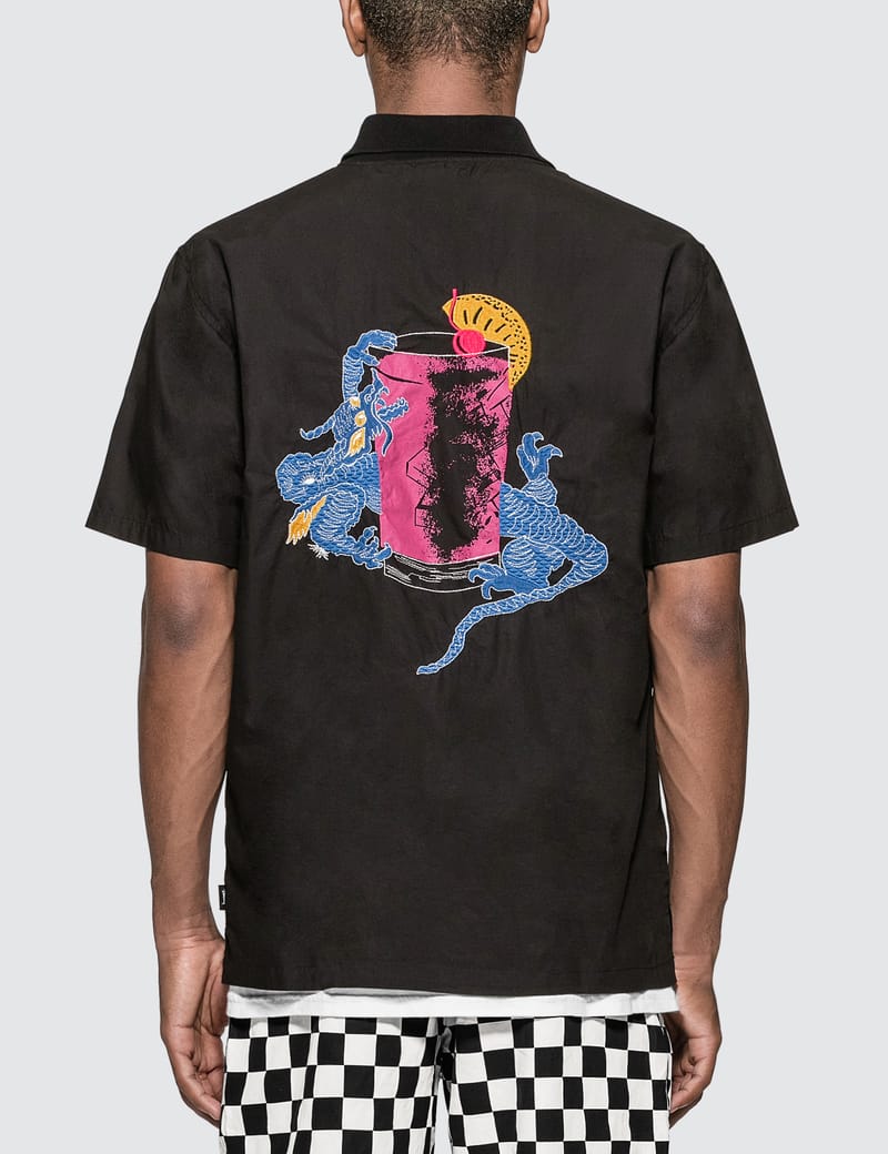 stussy dragon tee