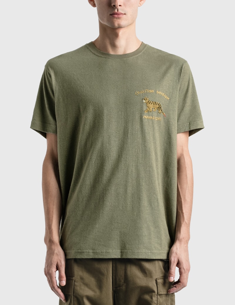 Image of Maharishi Story Cloth Organic T-Shirt