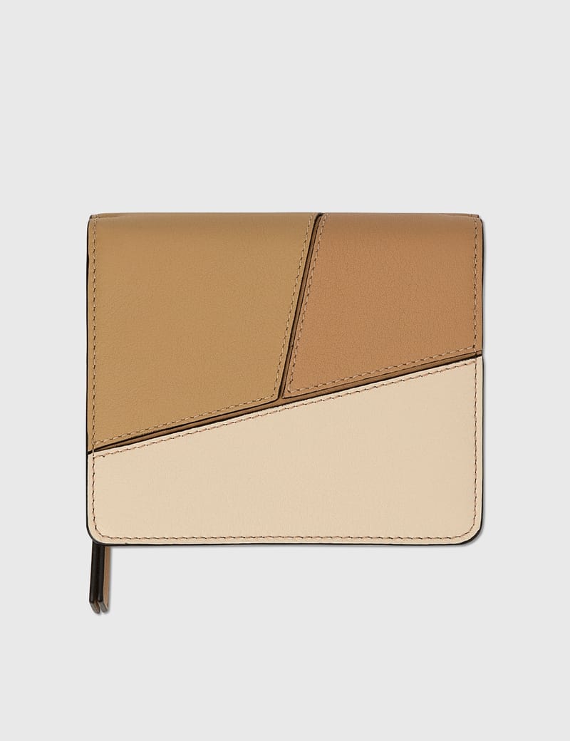 loewe puzzle zip around wallet