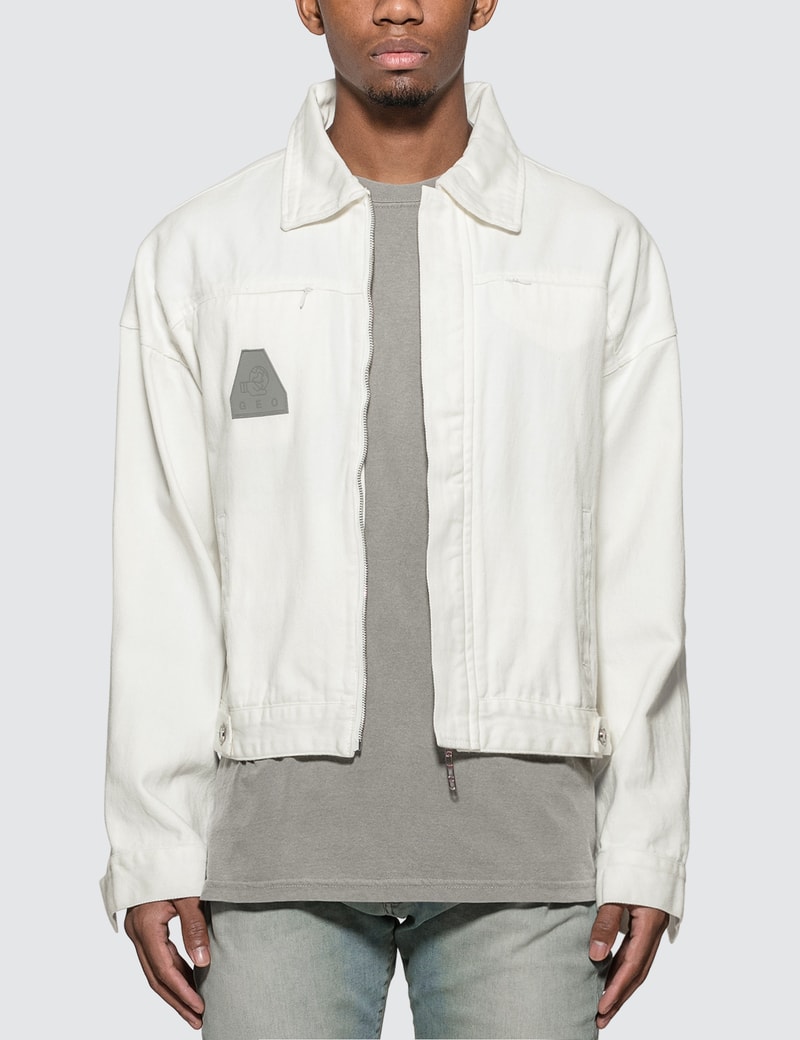 Image of GEO Globe Denim Jacket