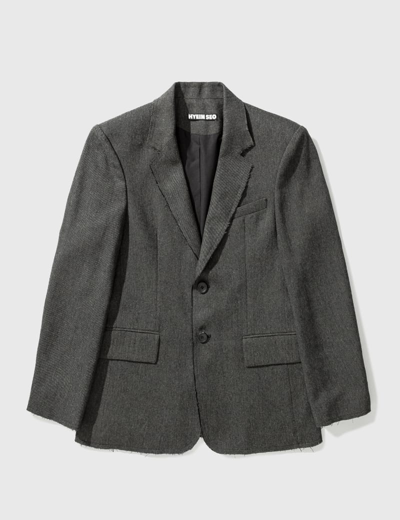 Hooded tailored jacket Clearance