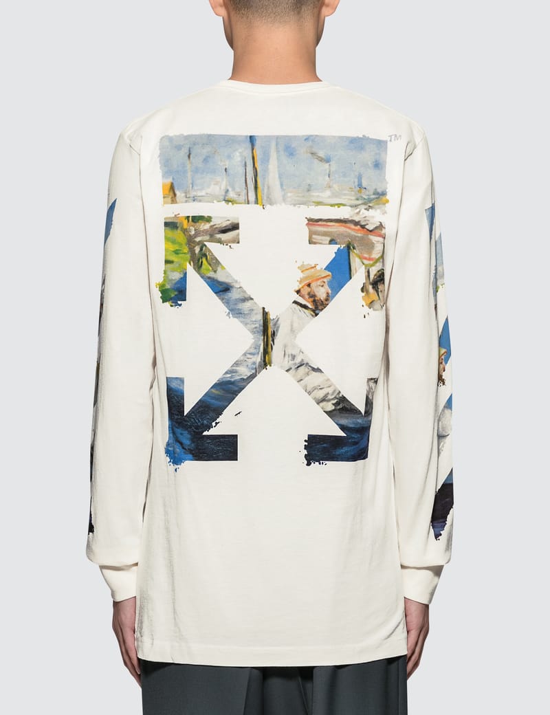 off white diag shirt