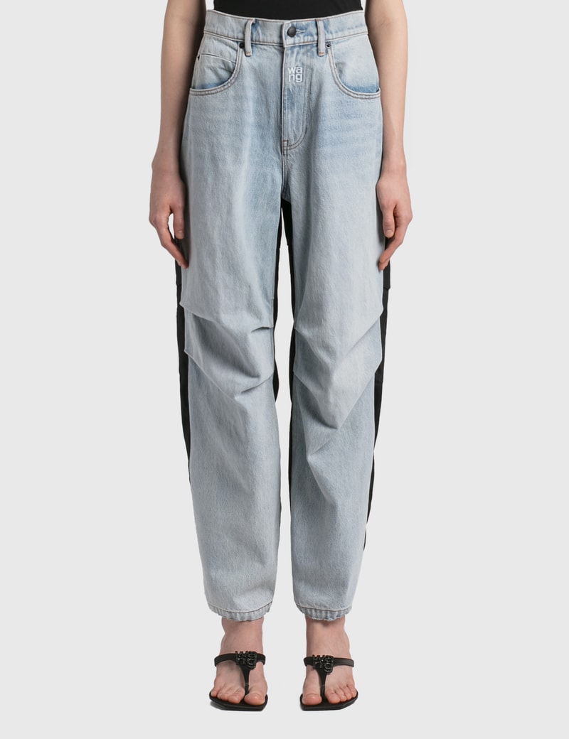 Image of Alexander Wang.T Pack Mix Hybrid Jeans