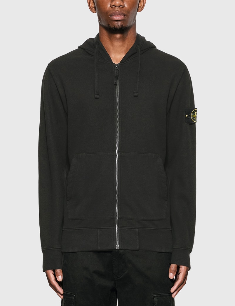 Image of Stone Island Classic Zip Hoodie