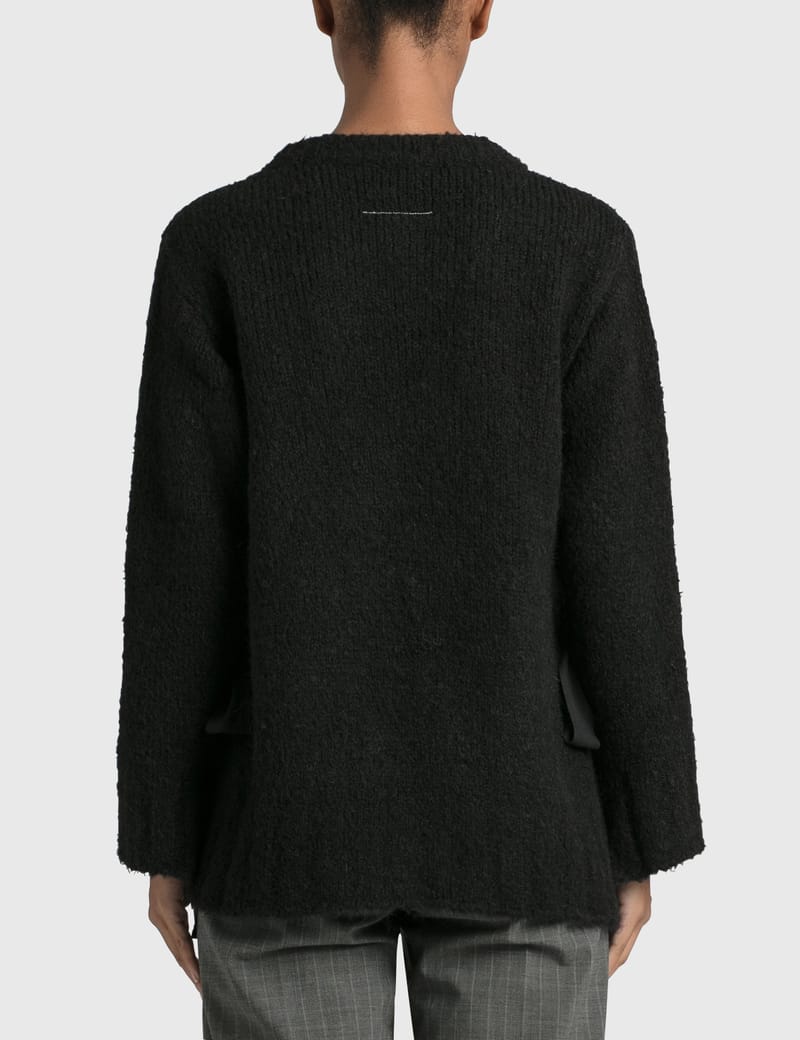 side slit sweater