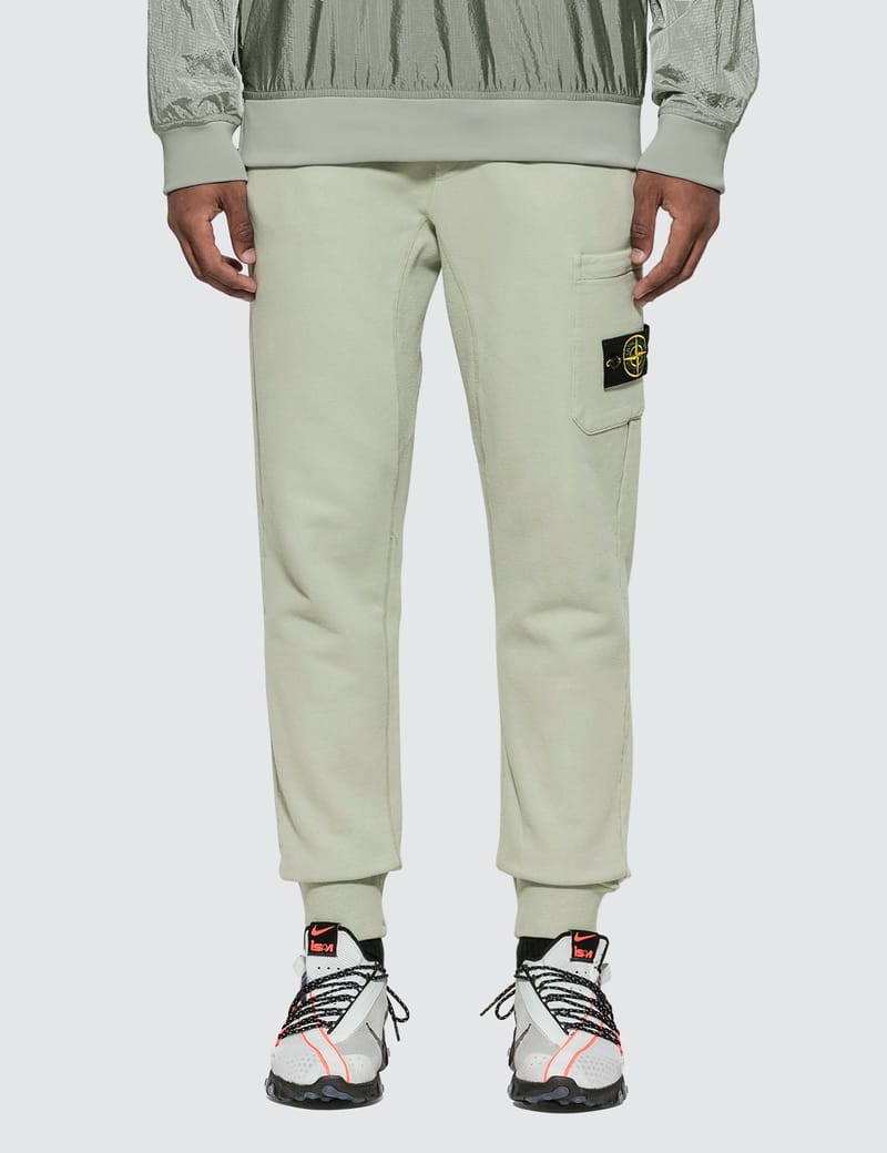 stone island slim fit joggers