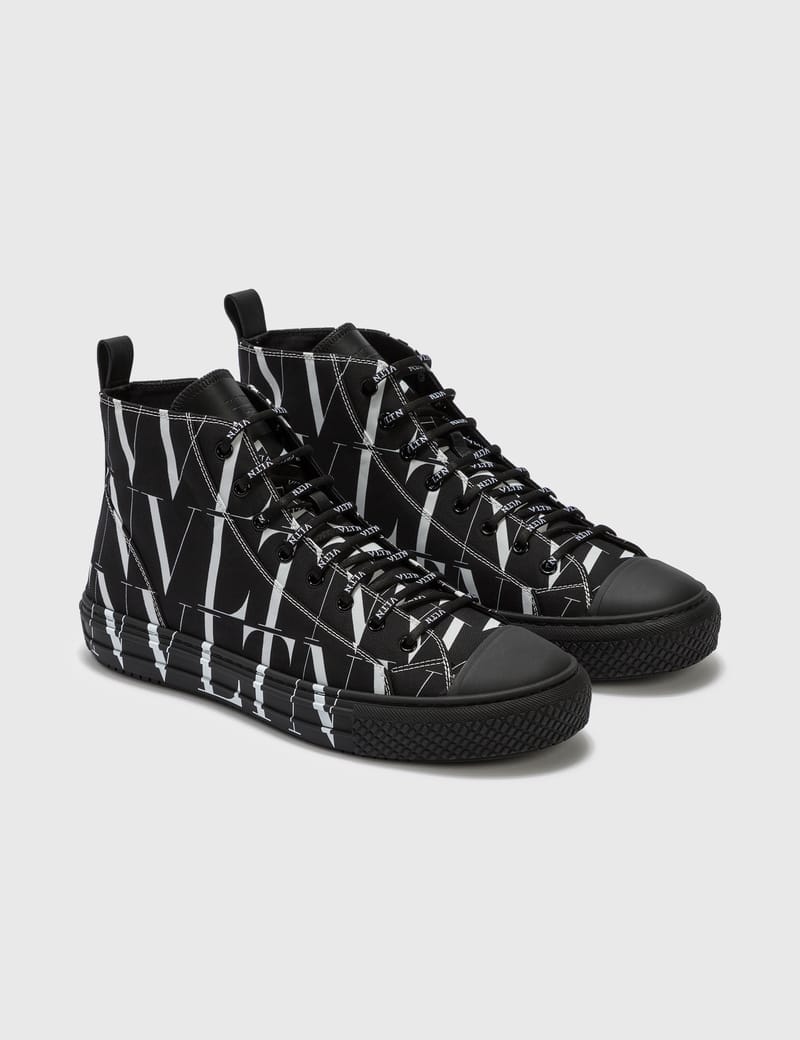vltn high top sneaker