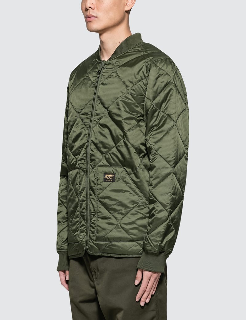 carhartt newton bomber liner