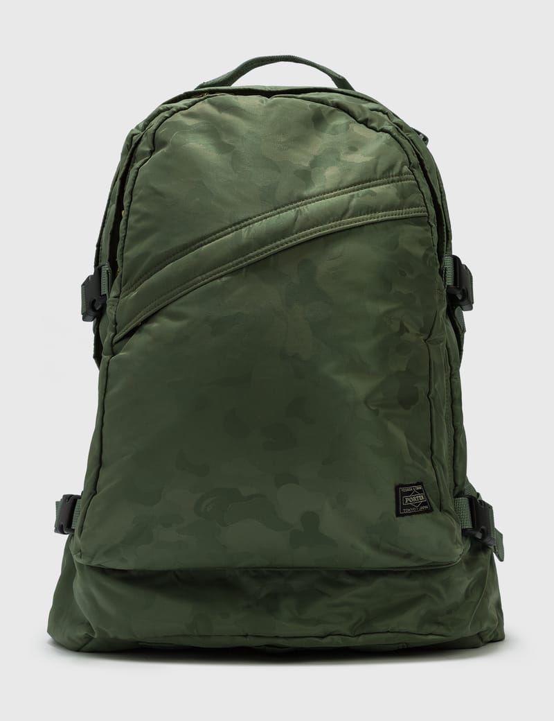 porter x bape backpack