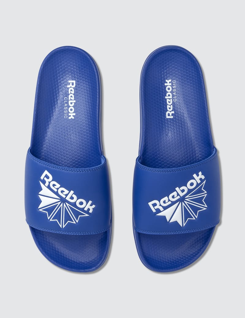 reebok zig slides