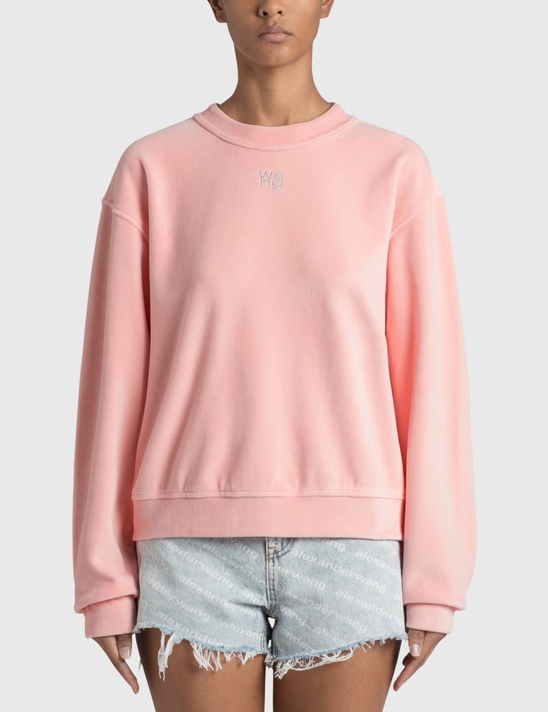 alexander wang crew neck