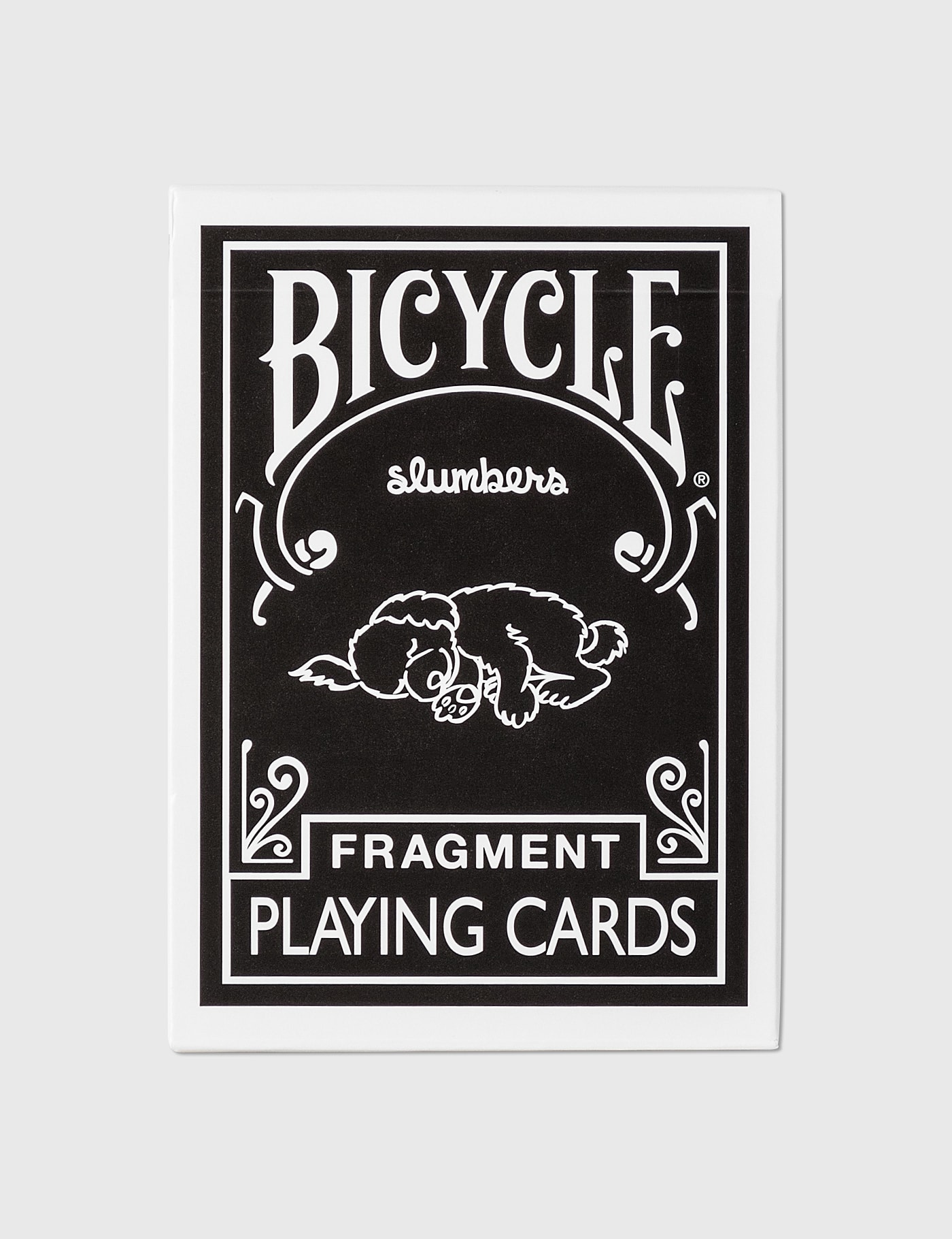 Freshthings Fragment X Bicycle Playing Cards In Black