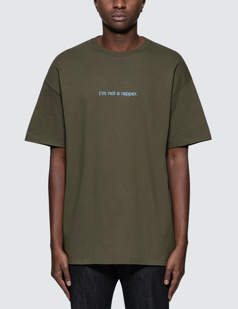 i am not a rapper t shirt