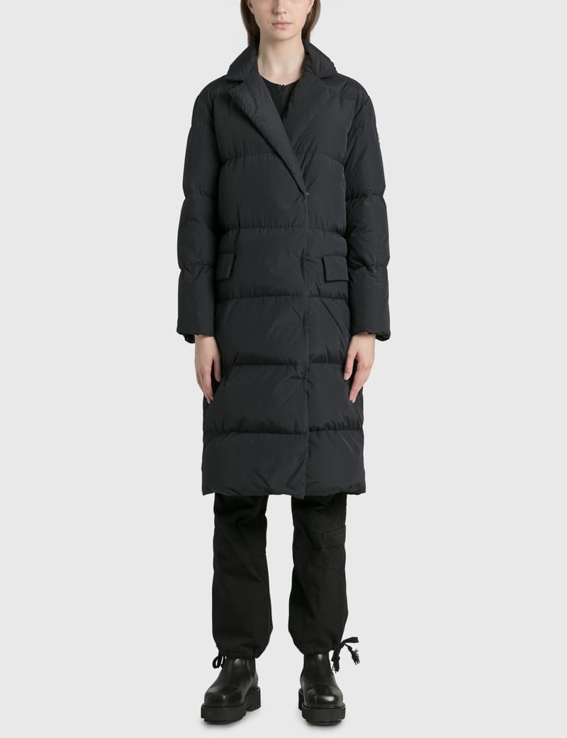 moncler puffer jacket long