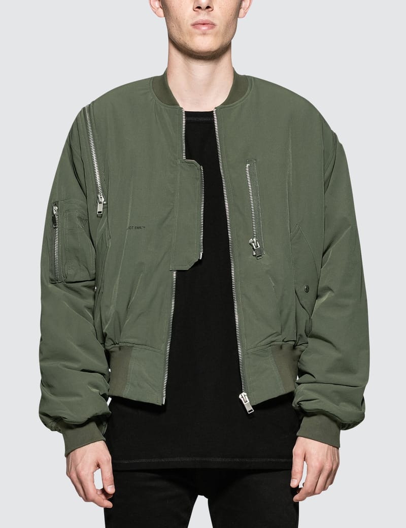 heliot emil bomber jacket