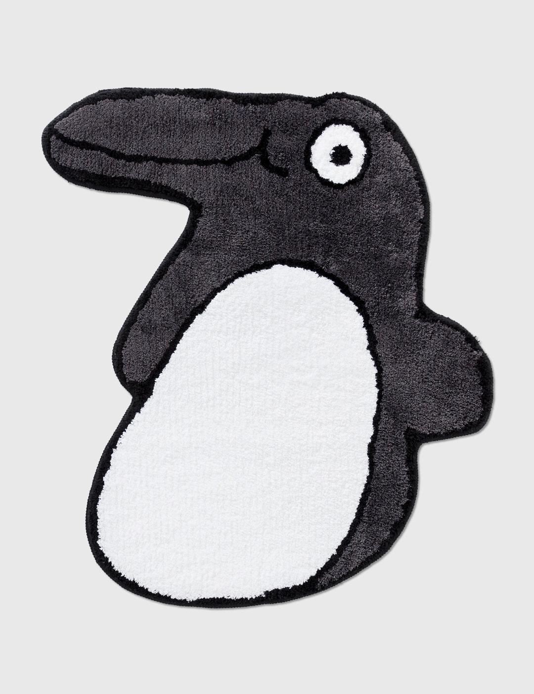 Fiber Jon Burgerman Penguin Rug Hbx Globally Curated Fashion And Lifestyle By Hypebeast