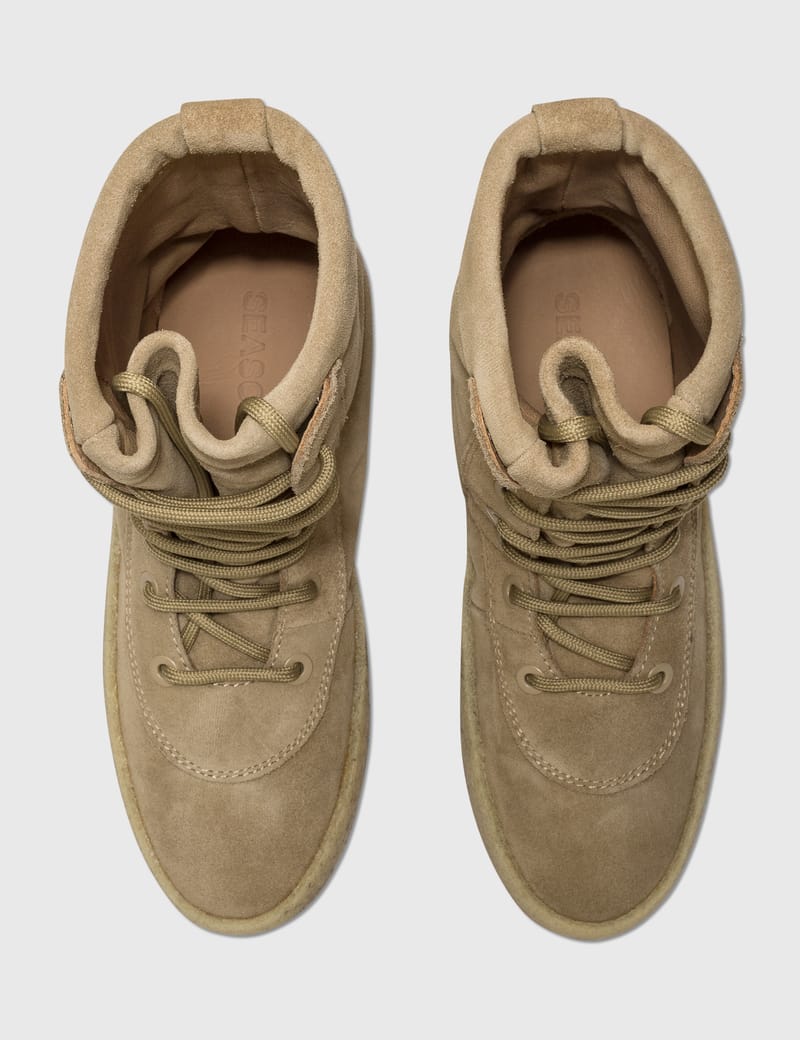 crepe boot yeezy