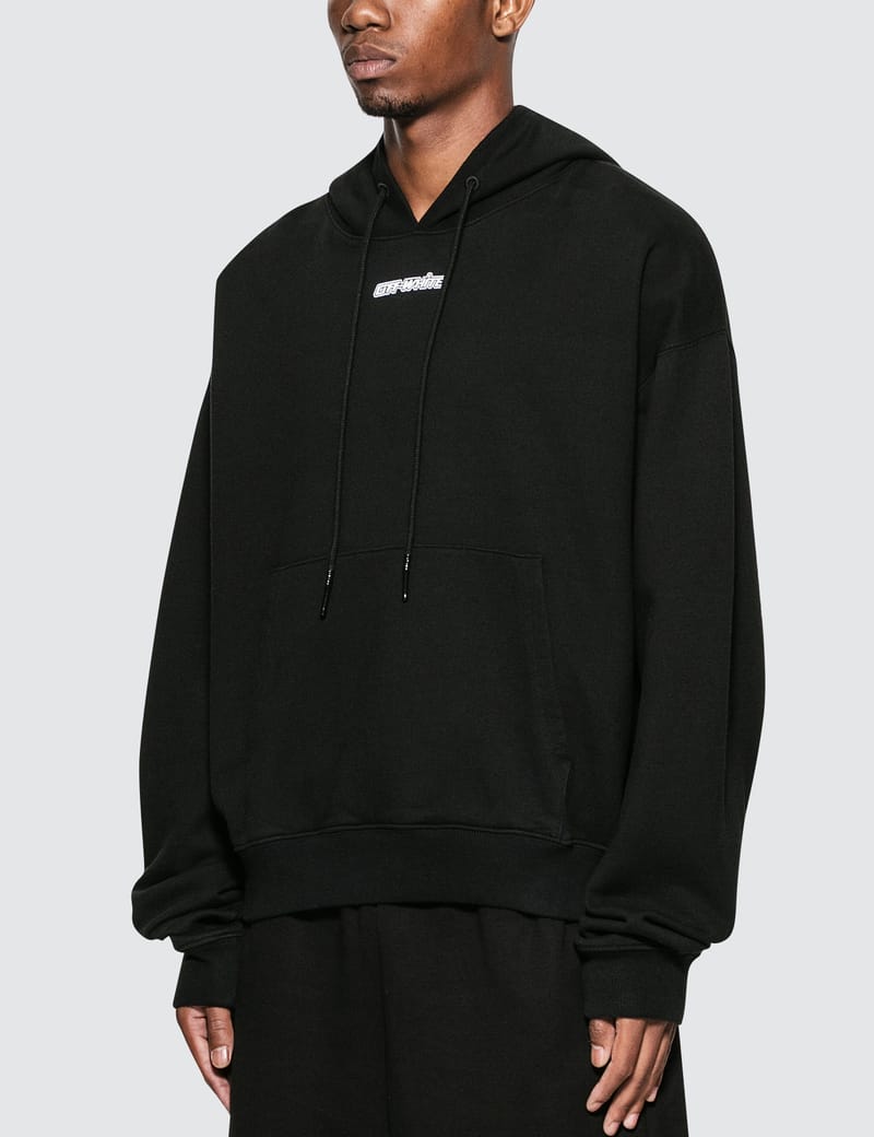 off white marker hoodie