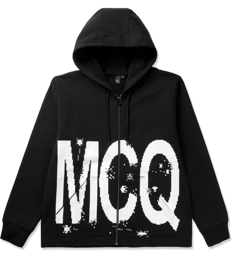 mcq zip hoodie