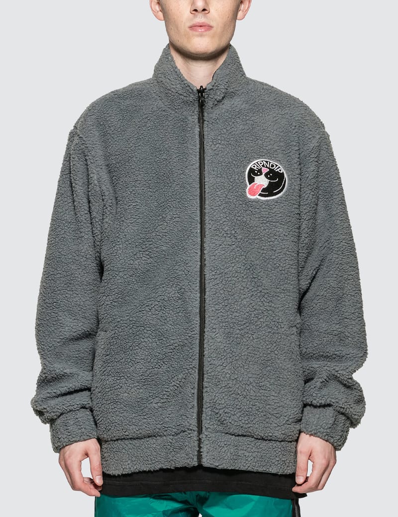 varsity sherpa hoodie