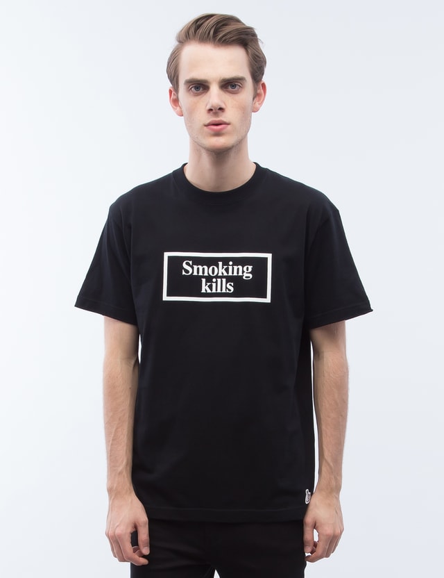 Fr2 Smoking Kills S S T Shirt Hbx