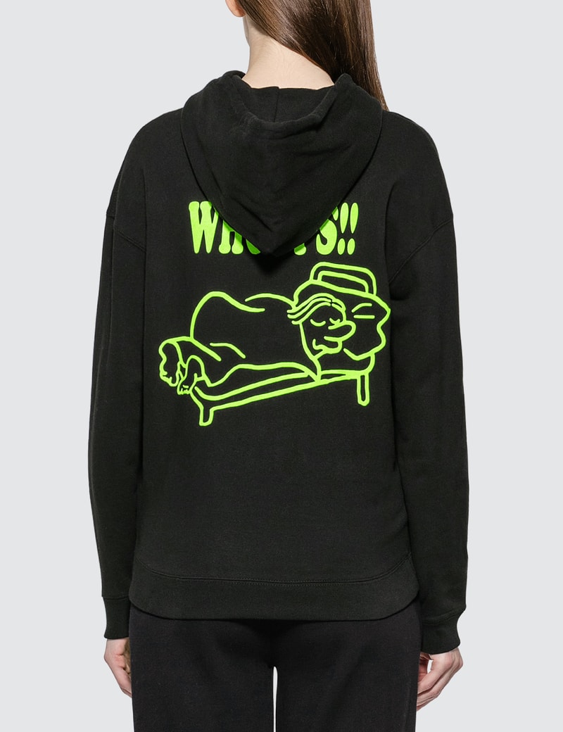 Ashley Williams Power Nap Pocket Hoodie