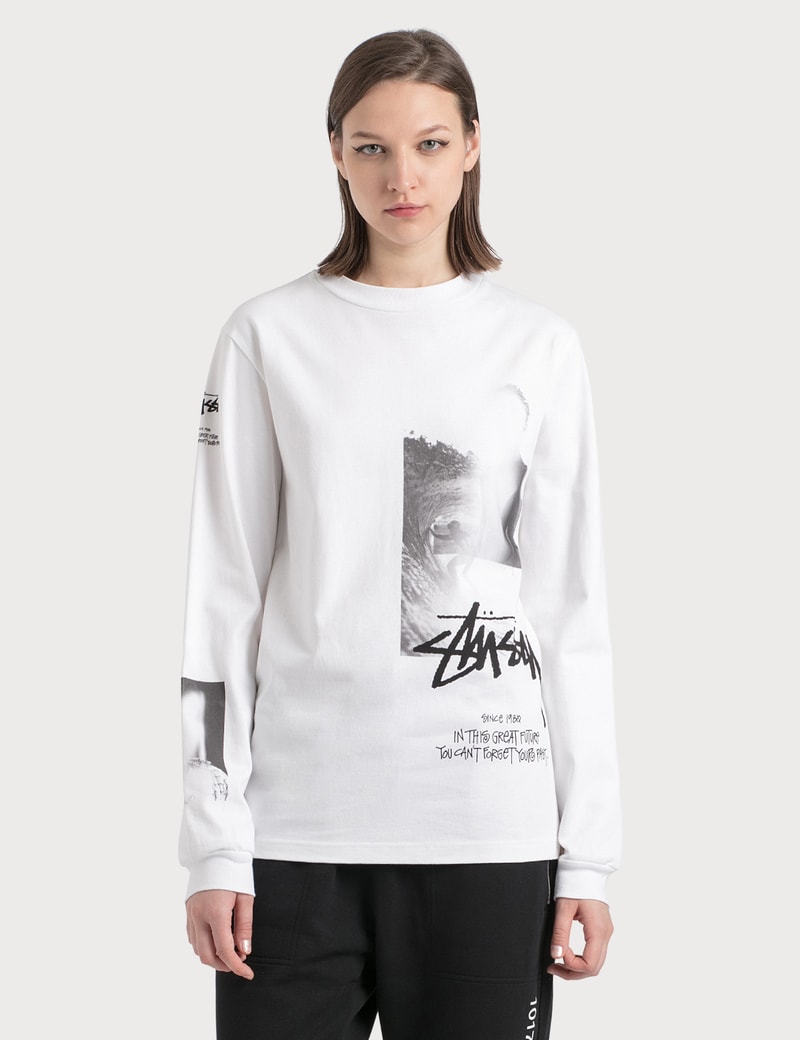 Image of ALYX SM  ALYX SM x Stussy Long Sleeve T-Shirt