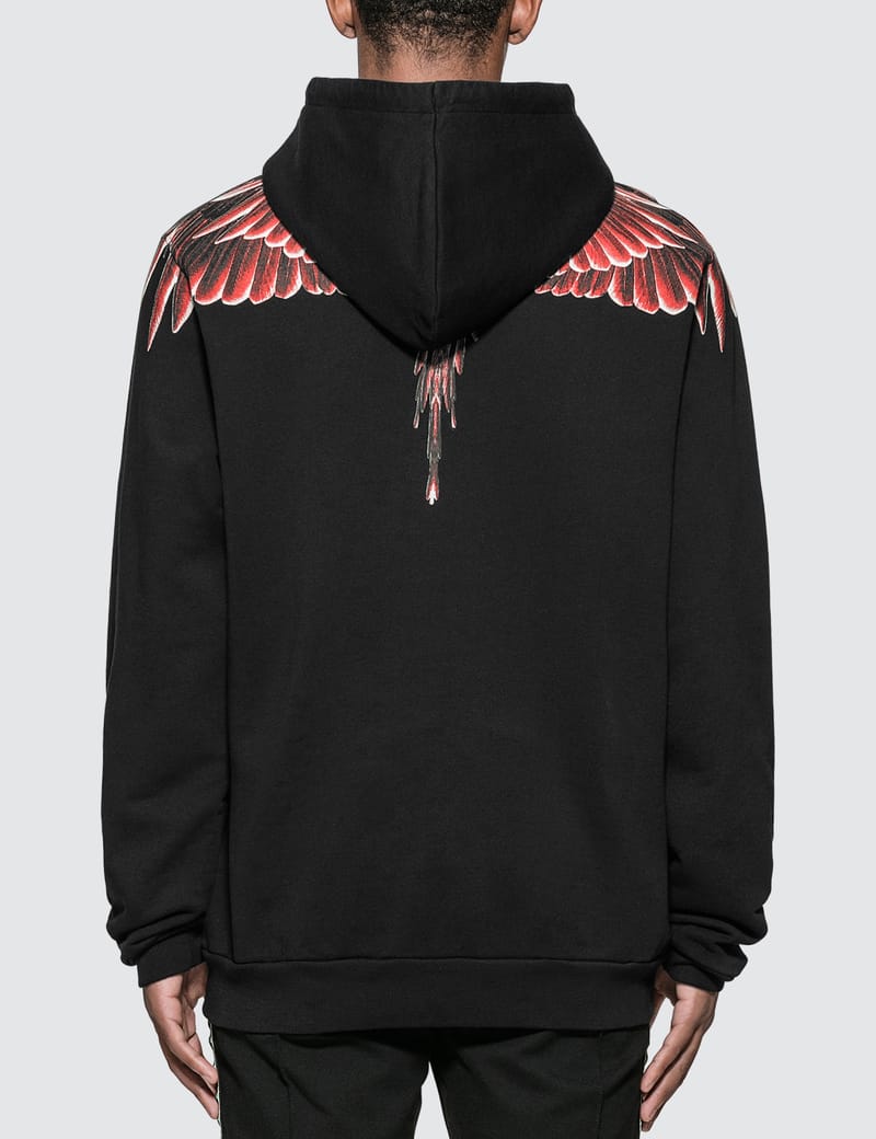 ghost red hoodie