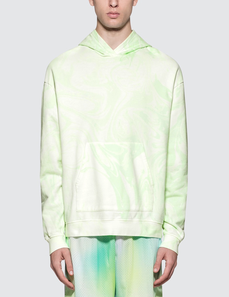 Image of John Elliott Marble Dye Hoodie