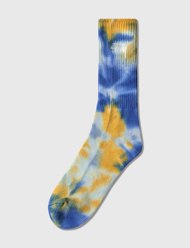 Image of Stussy Earth Dye Crew Socks