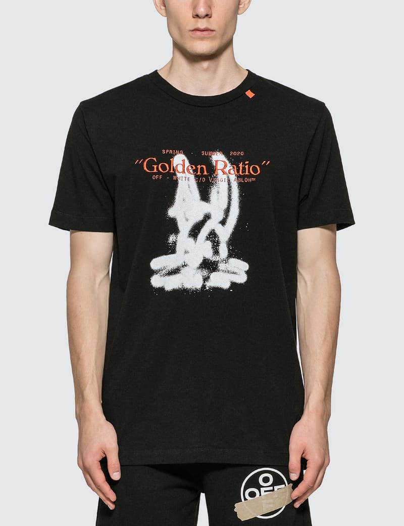 off white cartoon t shirt