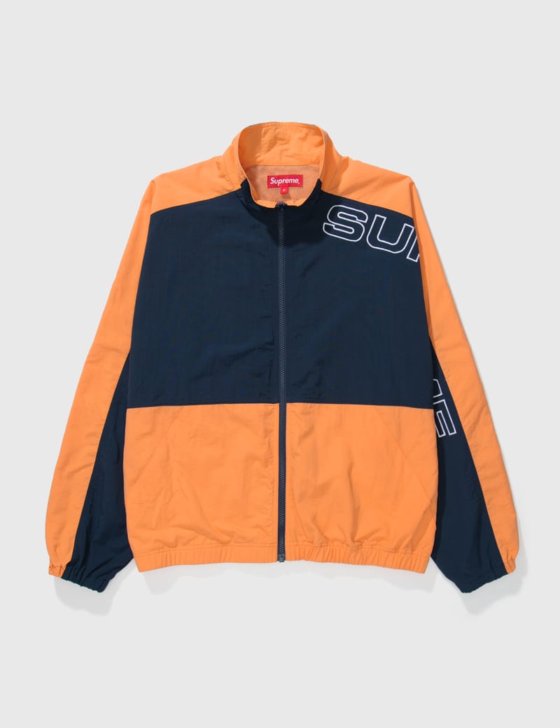 supreme zipper jacket
