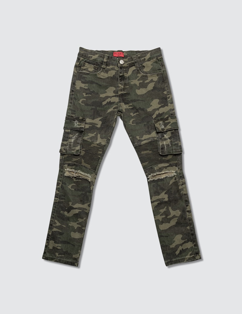 Image of Haus of JR Clayton Cargo Biker Pants