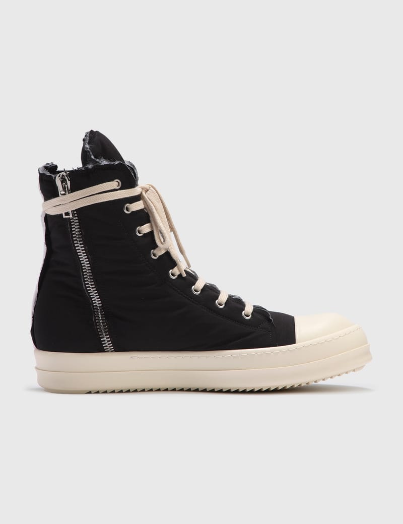 rick owens boots sizing