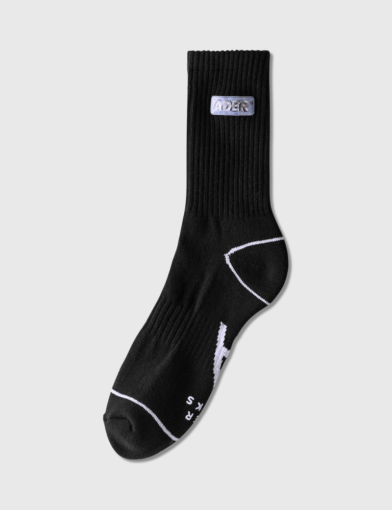 Image of Ader Error Small Lenticular Logo Socks