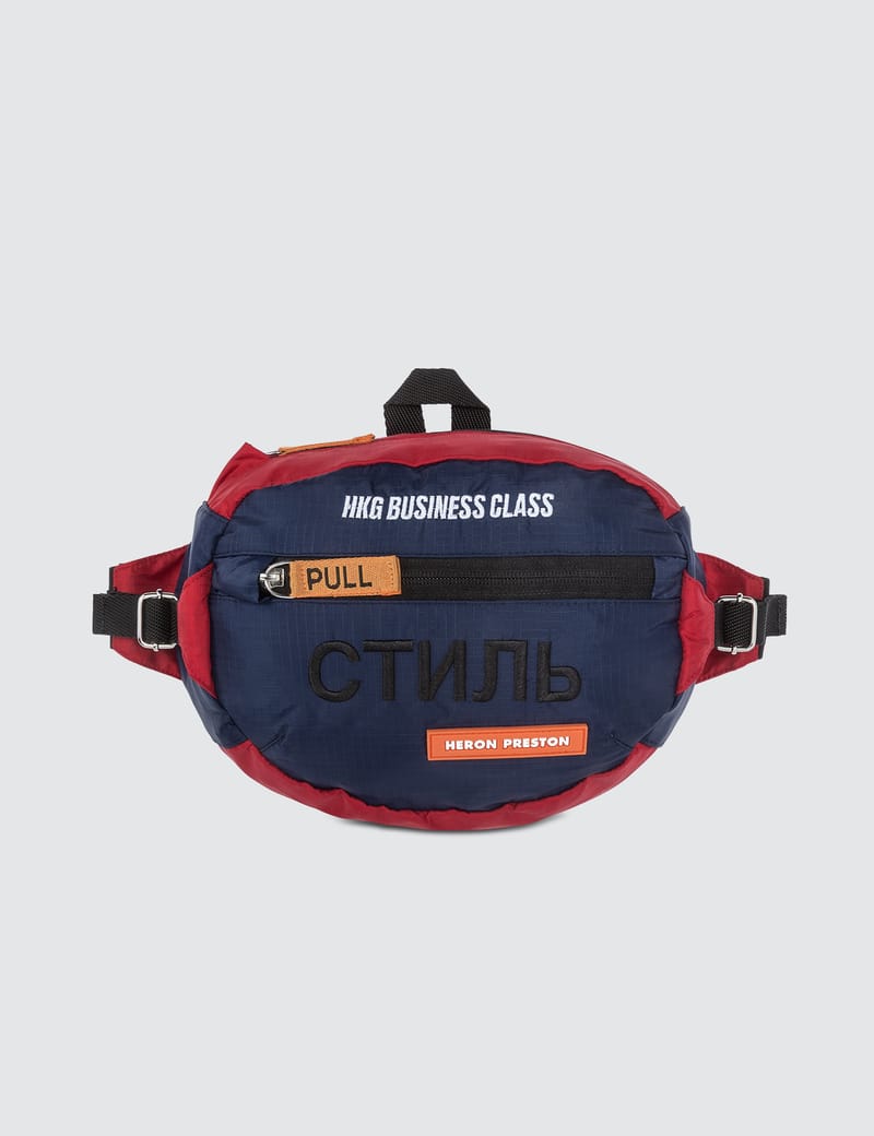 heron preston waist bag