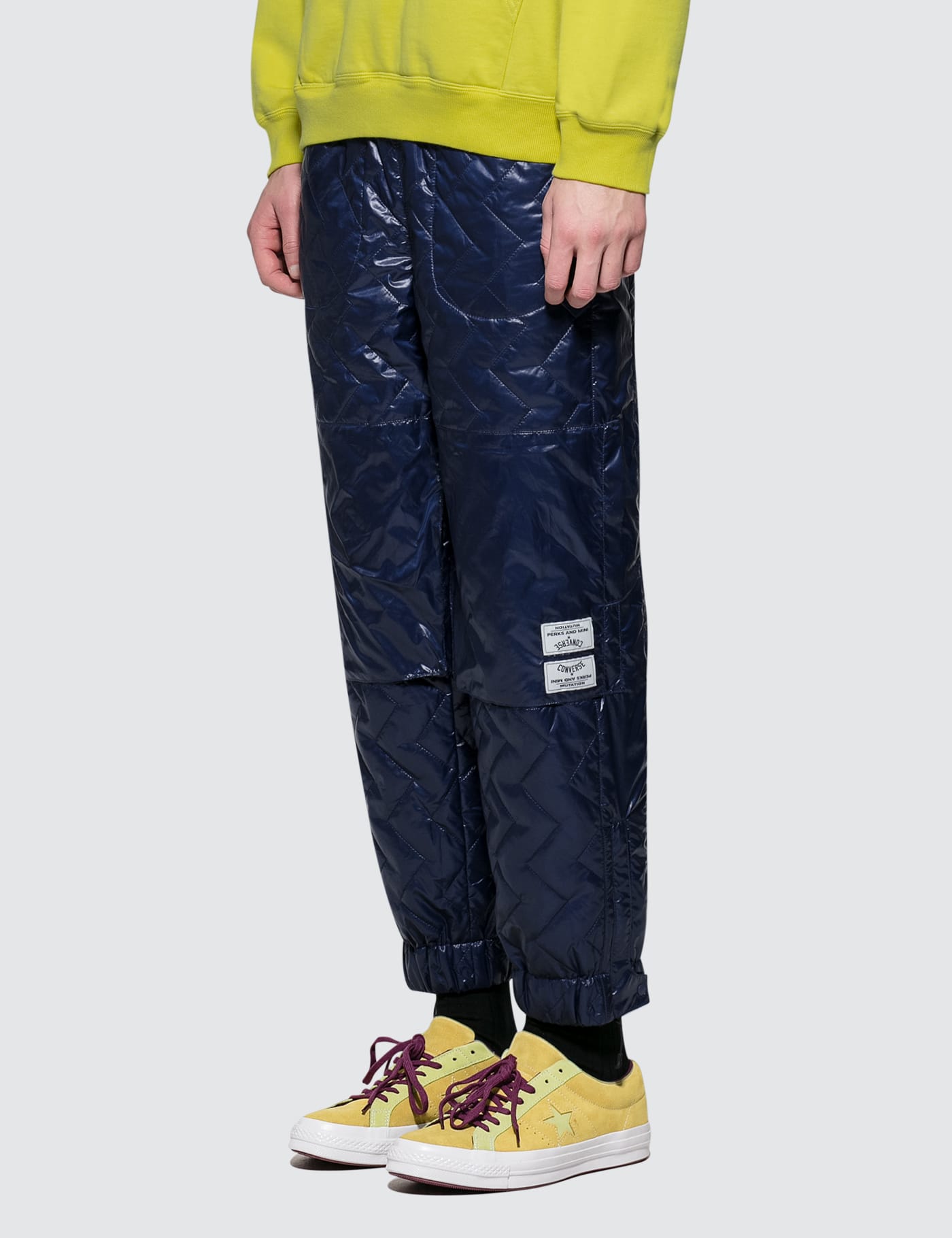 Converse - Converse x P.A.M. Quilted Track Pant | HBX