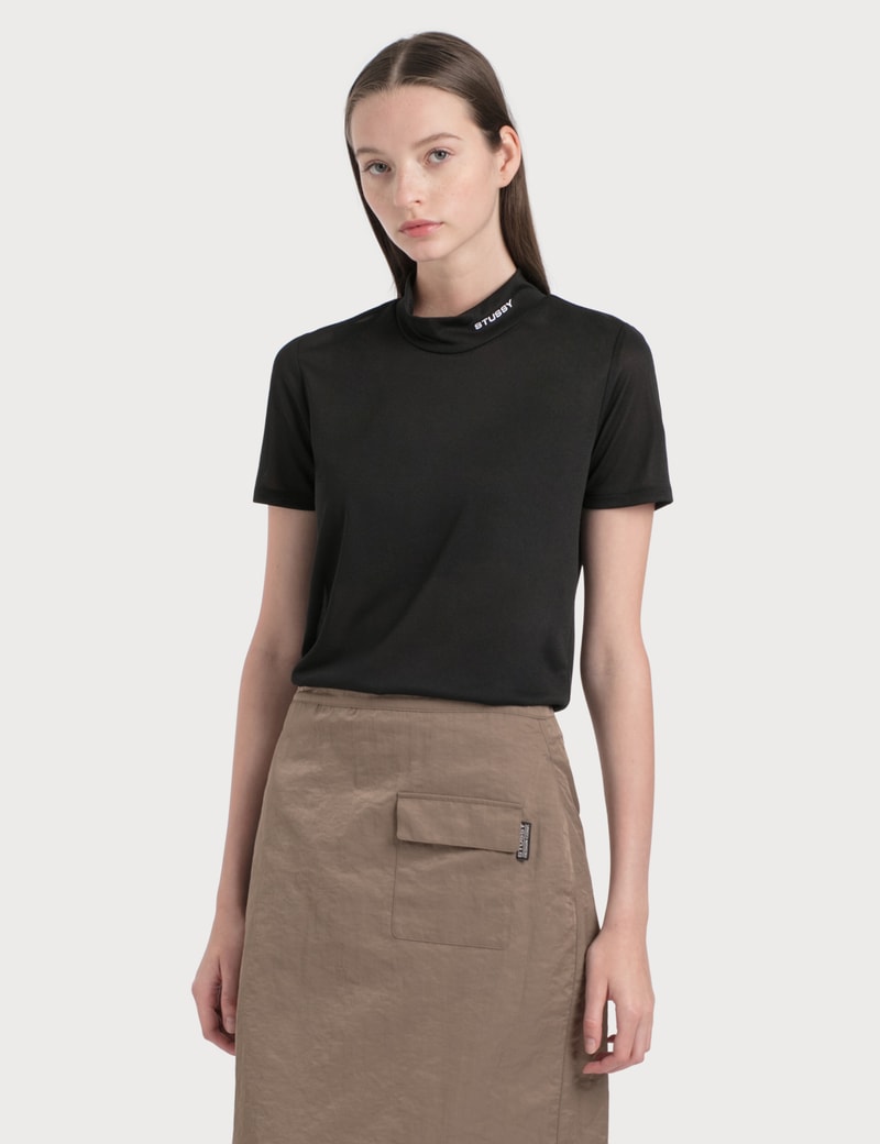 Image of Stussy Gazer Mock T-Shirt