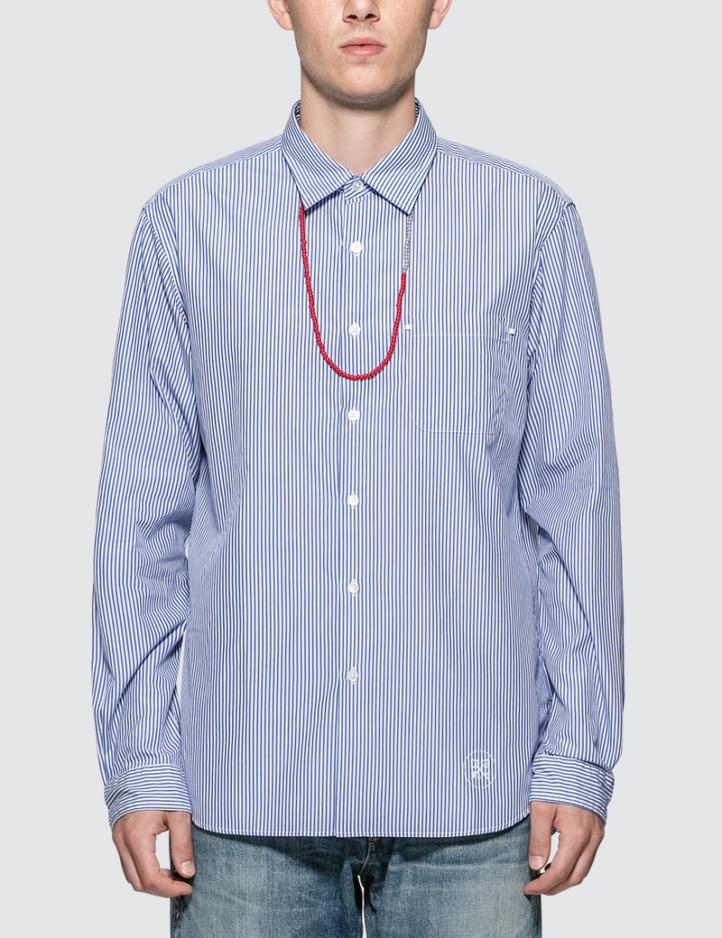Image of uniform experiment Beads Code Regular Collar Shirt