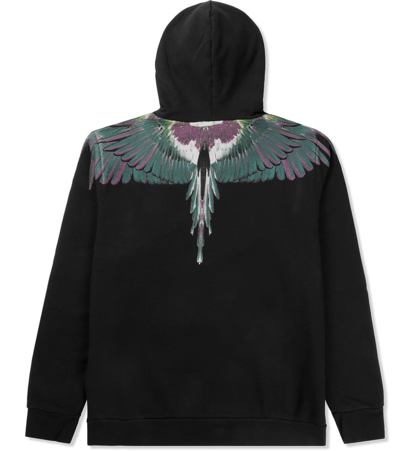 marcelo burlon hoodie green