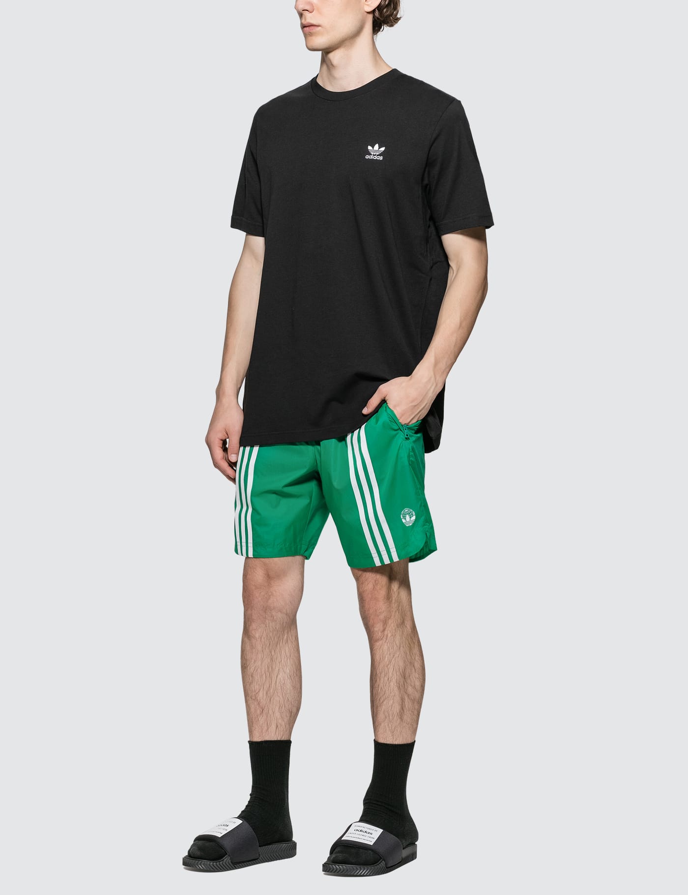 Oyster Holdings x Adidas Shorts 