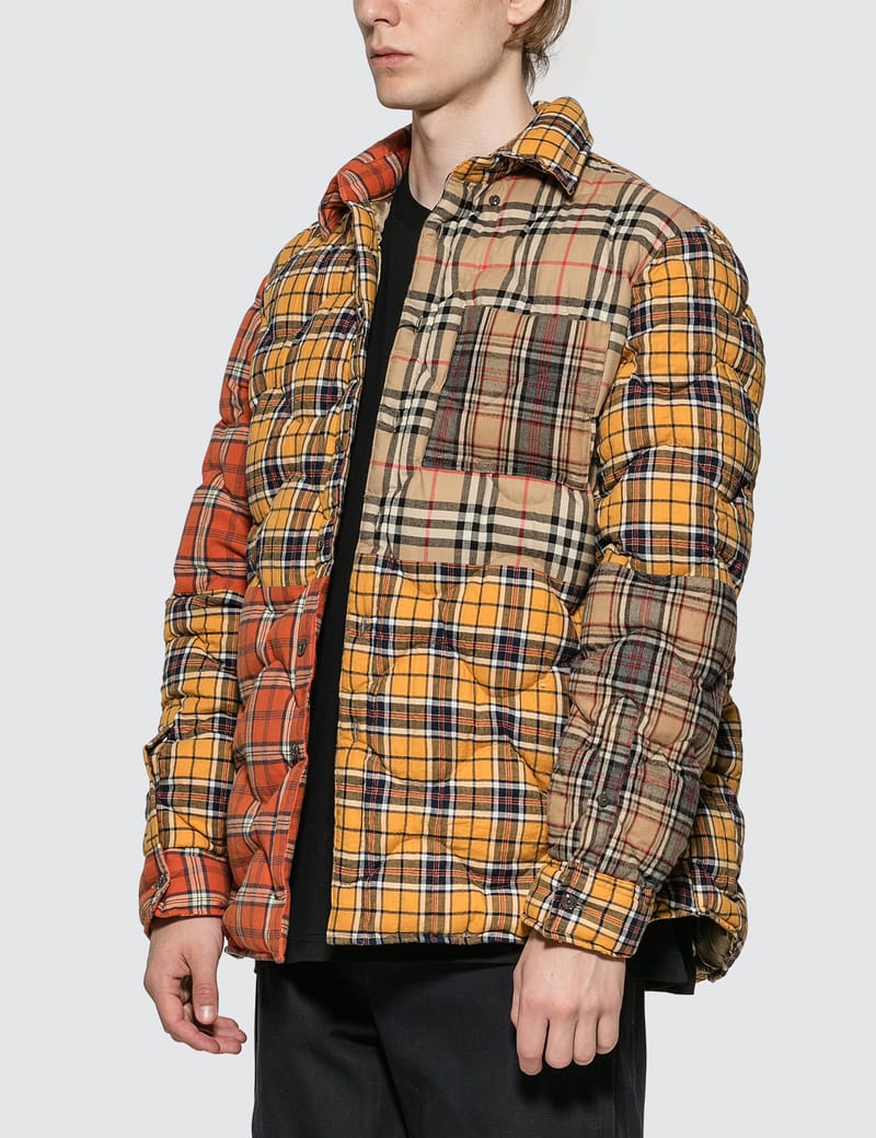 burberry overshirt