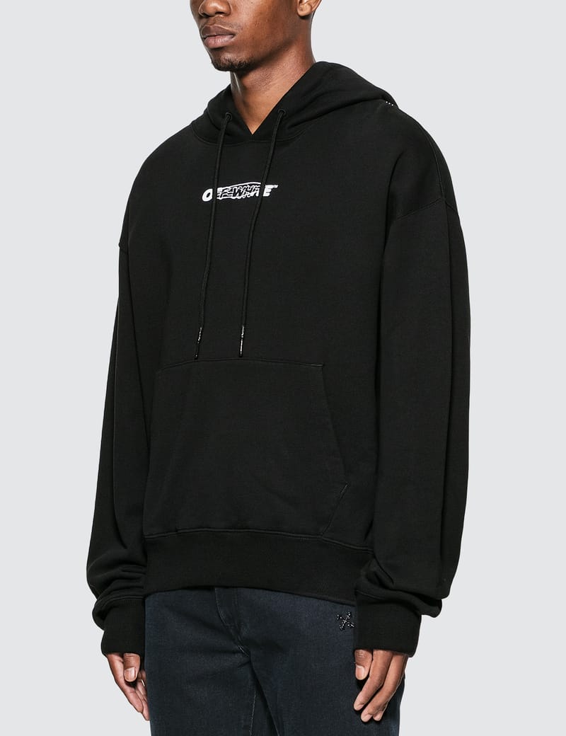 Off white hand painters hoodie Clearance