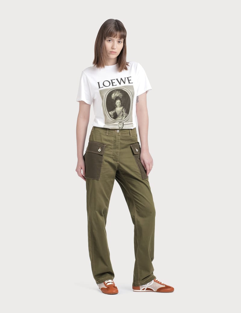 loewe cargo pants