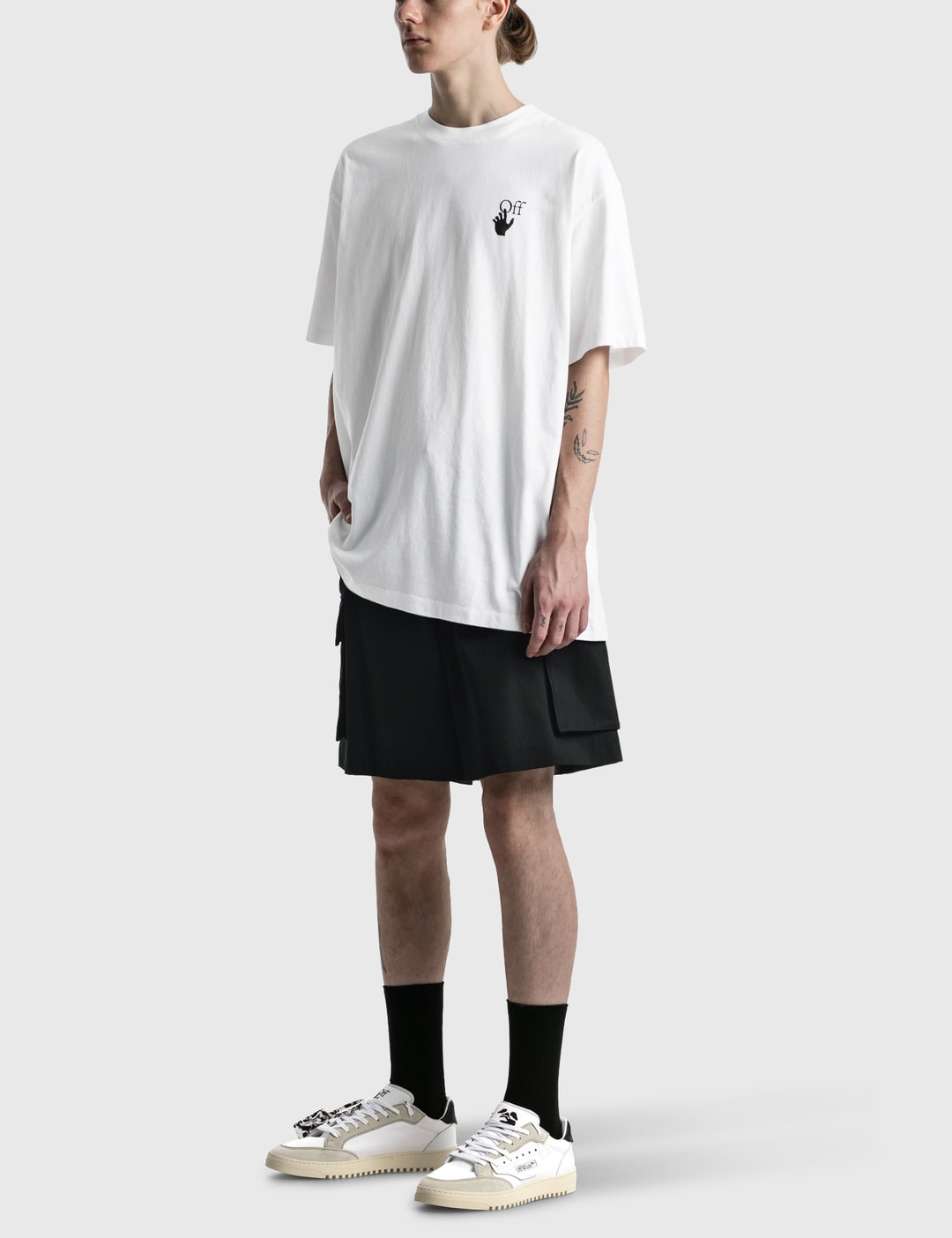 Off-White - Lute Player T-shirt | HBX - Globally Fashion Lifestyle by Hypebeast