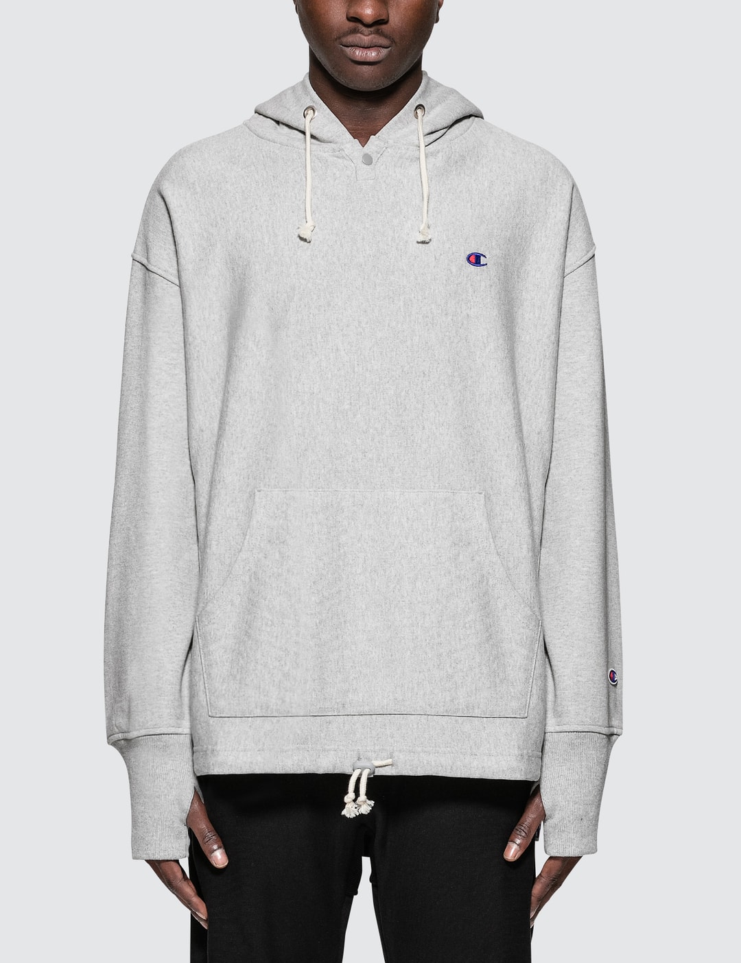 Champion Reverse Weave Beams x Champion Hoodie | HBX - Globally Curated Fashion Lifestyle by Hypebeast