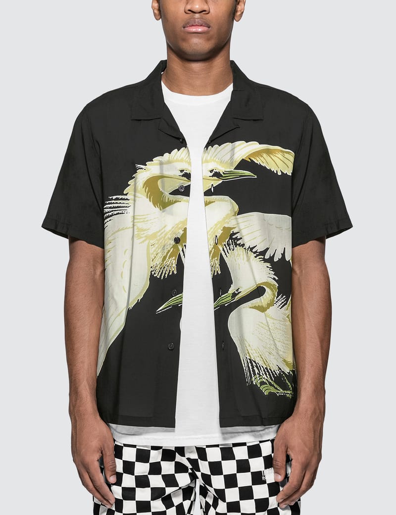 stussy crane shirt